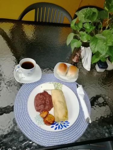 Jídlo v ubytování v soukromí nebo okolí