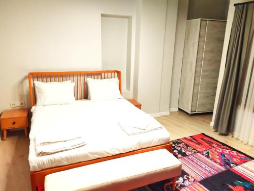 Katil atau katil-katil dalam bilik di Million Old City Apartment
