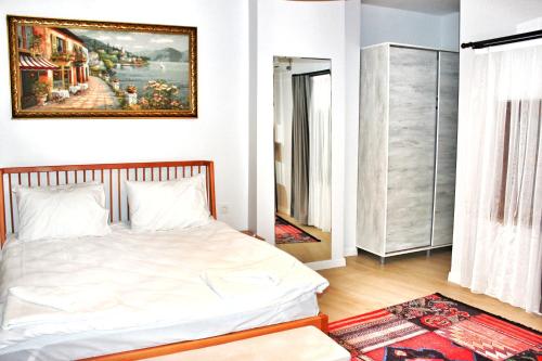 Katil atau katil-katil dalam bilik di Million Old City Apartment