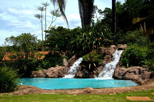 Kolam renang di atau dekat dengan Pousada Estalagem da Villa