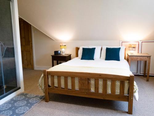 Ένα ή περισσότερα κρεβάτια σε δωμάτιο στο 4 Greenhills