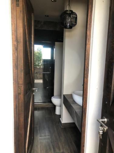Suites Campestres Montebelloにあるバスルーム