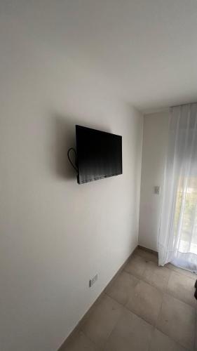 TV a/nebo společenská místnost v ubytování Complejo Fika