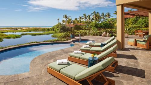Bazén v ubytování Four Seasons Resort Hualalai nebo v jeho okolí