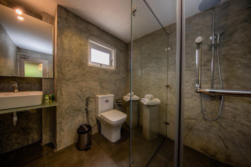 Un baño de Epic Unawatuna