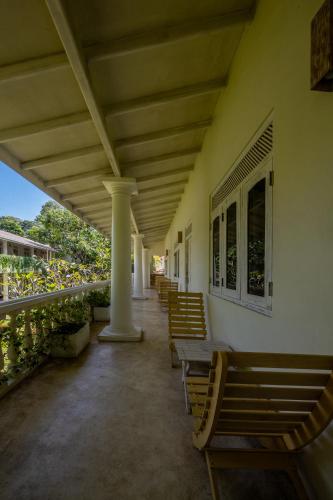 Un balcón o terraza de Epic Unawatuna