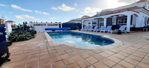 The swimming pool at or close to Golf Villa Mira With Private Pool