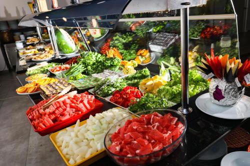 Cibo presso l'hotel o nelle vicinanze