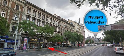 Okolie apartmánu