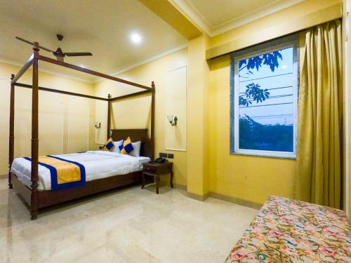 En eller flere senger på et rom på The Taj Vista - Agra