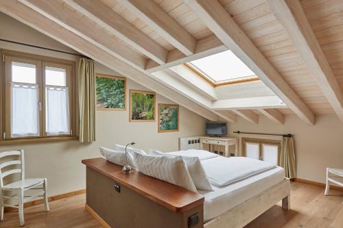 Posteľ alebo postele v izbe v ubytovaní Agriturismo Alba Del Borgo