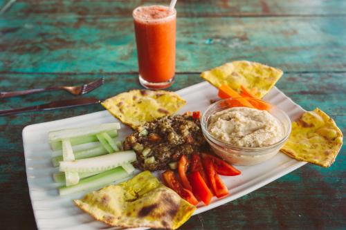 Jídlo v rezortu nebo okolí