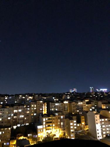 Letecký snímek ubytování Istanbul Taksim Harbiye Apartment