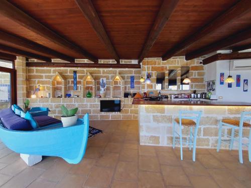 Gallery image of VILLE GIRASOLI "VILLA NELLA BAIA" with PRIVATE SWIMMING POOL in Tricase