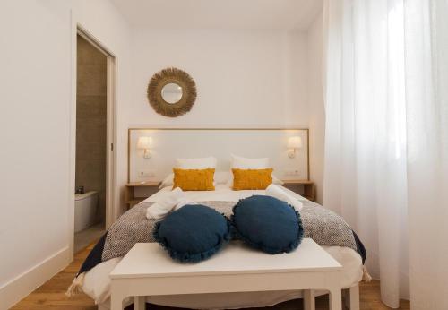 Krevet ili kreveti u jedinici u objektu Apartamento Barrocal