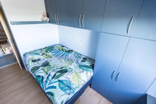 Postel nebo postele na pokoji v ubytování Huize Oesjoe