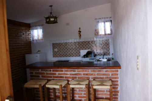 מטבח או מטבחון ב-Villas La Bisnaga