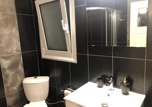 Kúpeľňa v ubytovaní Pied-à-terre