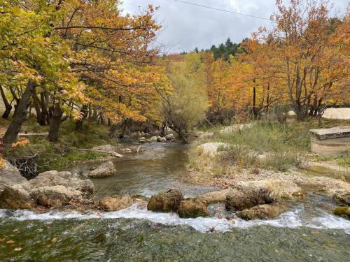 Un paisaje natural cerca de la casa vacacional