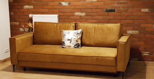 Posezení v ubytování Loft Hiellego