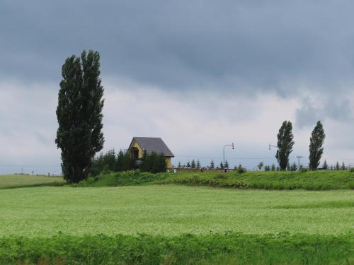 Příroda nedaleko prázdninového domu