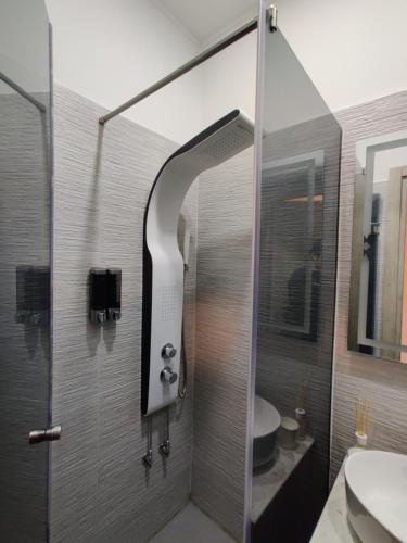 Kúpeľňa v ubytovaní B&B Crocevia