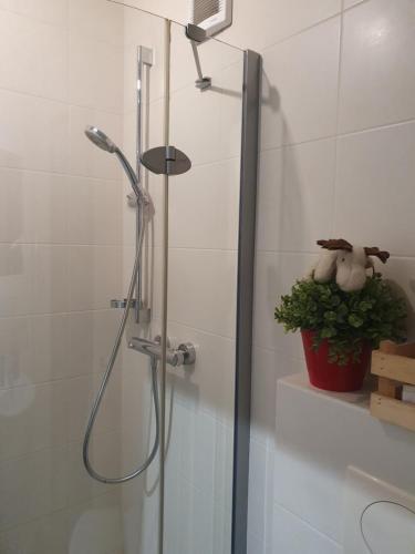 Kúpeľňa v ubytovaní Apartament IZBA W CENTRUM