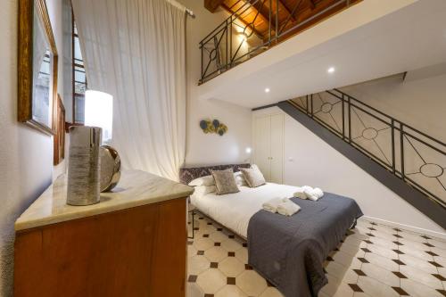La casa di Bruna e Giordano in Santo Spirito