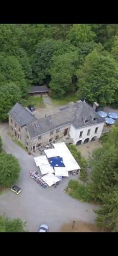 Edificio en el que se encuentra el bed & breakfast