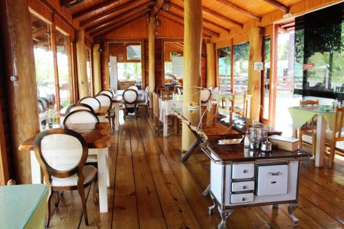Nhà hàng/khu ăn uống khác tại Pousada Oliveira - Cambara do Sul-RS