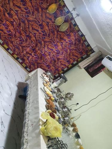 Mad på lejlighedshotellet eller i nærheden