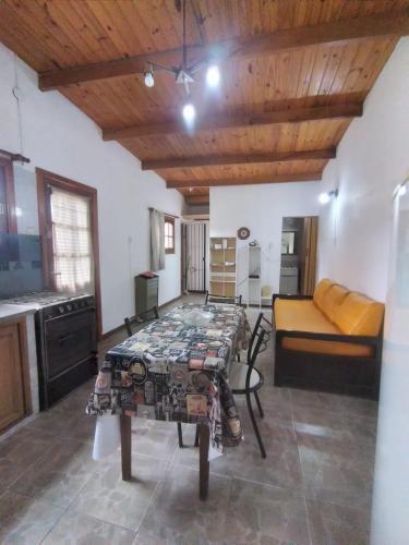 Departamento con patio compartido