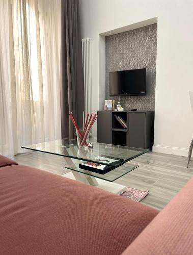 TV o dispositivi per l'intrattenimento presso Duomo Platinum Apartments