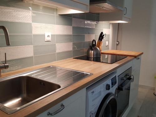 Kuchyňa alebo kuchynka v ubytovaní Apartamento "La Viña"