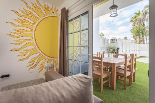 Galera Beach Boutique Art Villas with Private Pools, Free Wifi & BBQ, Corralejo by Amazzzing Travel