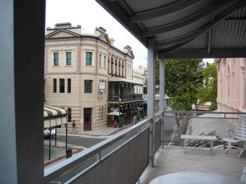 Μπαλκόνι ή βεράντα στο RIALTO SUITES Fremantle