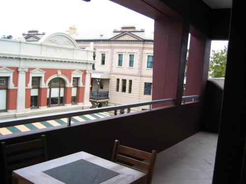 Μπαλκόνι ή βεράντα στο RIALTO SUITES Fremantle