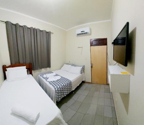 Katil atau katil-katil dalam bilik di Solo Nunes