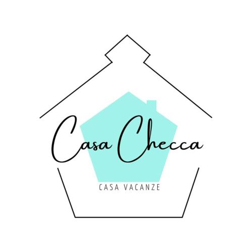 a label for a soap company with the inscription caza cheezica in at Casa Checca e Casa Maria appartamenti per vacanze in Caprarola