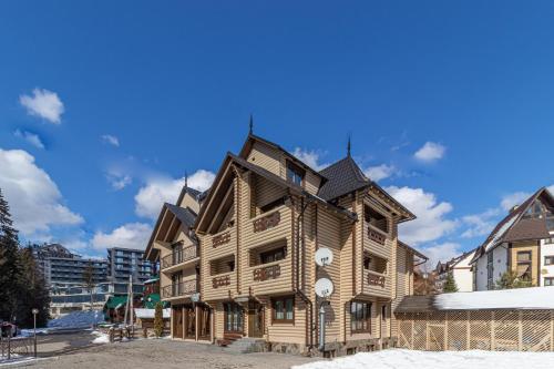 Gallery image of Guest House Turda in Bukovel