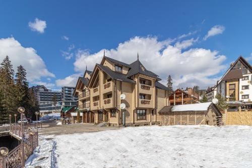 Gallery image of Guest House Turda in Bukovel