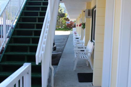 Μπαλκόνι ή βεράντα στο Best Continental Motel