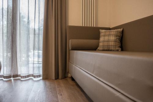 Una cama o camas en una habitación de Hotel San Valier