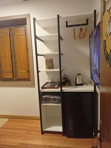 Dapur atau dapur kecil di Pousada do Valle, Serra Gaúcha, Vale dos Vinhedos - RS