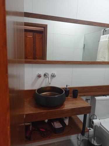 Bilik mandi di Pousada do Valle, Serra Gaúcha, Vale dos Vinhedos - RS