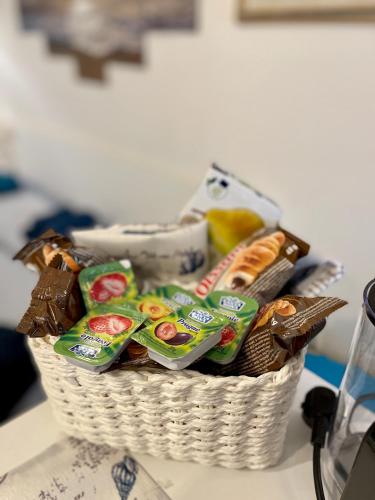 Jídlo v bed and breakfast nebo okolí