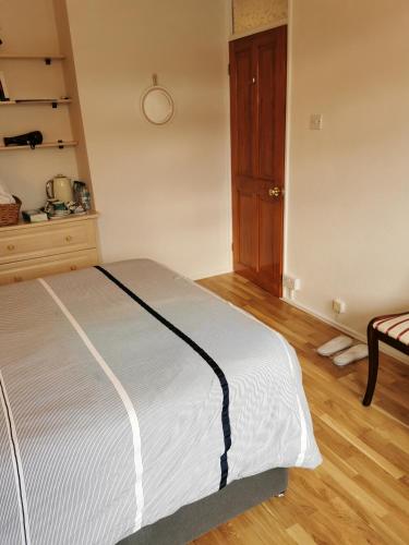 Katil atau katil-katil dalam bilik di simply guesthouse