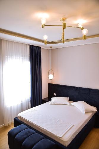 Postel nebo postele na pokoji v ubytování Hotel Jurgen