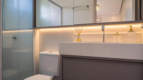 Ένα μπάνιο στο Recanto da Gracieli