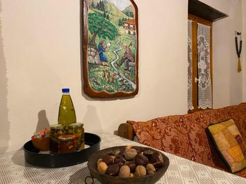 Bebidas en Σπίτι στο βουνό
